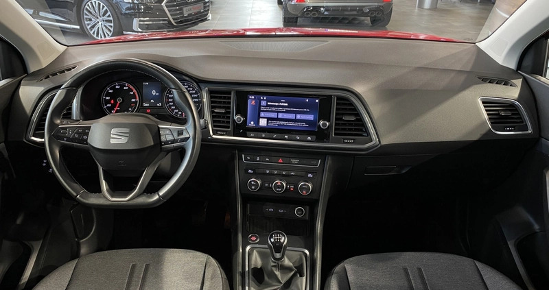 Seat Ateca cena 97900 przebieg: 40850, rok produkcji 2021 z Bydgoszcz małe 379